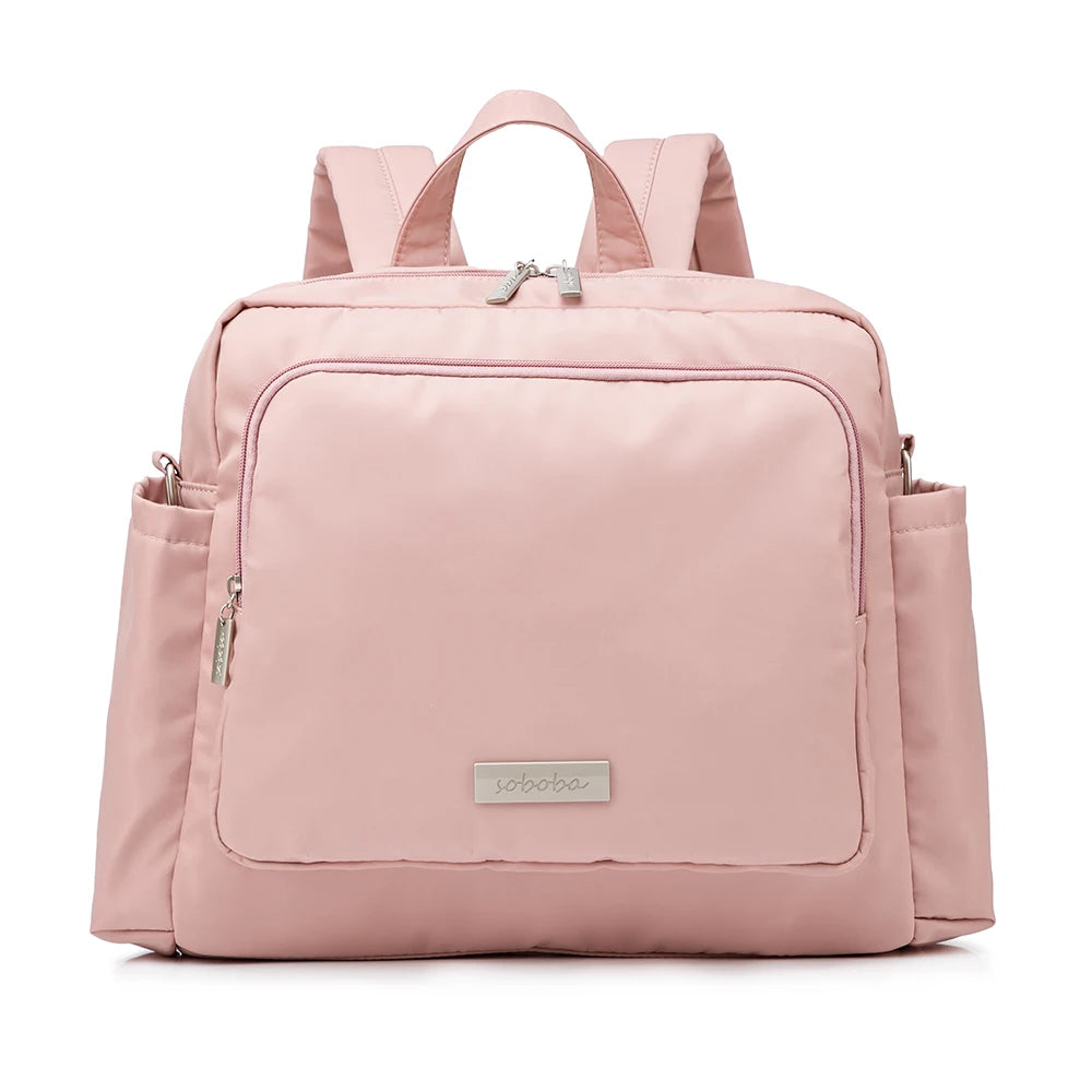 Waterproof Baby Changing Bag - Pink