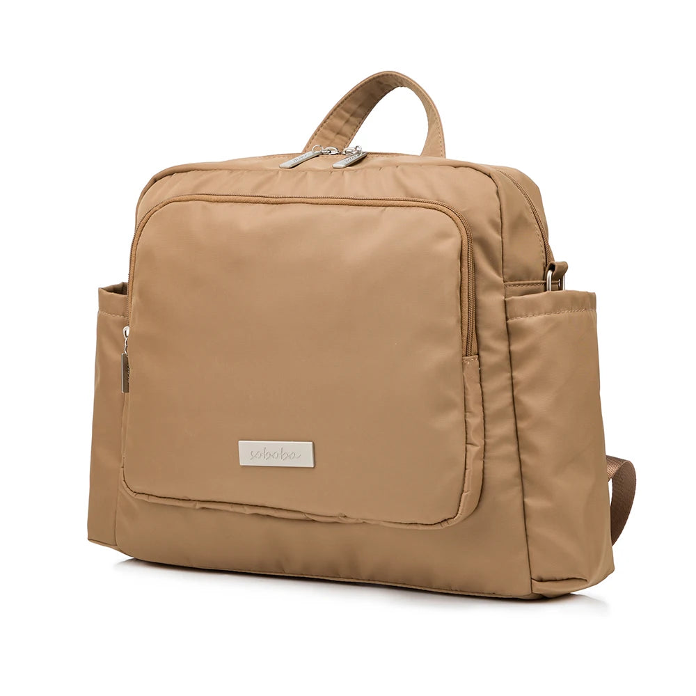 Waterproof Baby Changing Bag - Brown